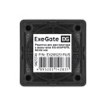 Решетка для вентилятора с фильтром 50x50 ExeGate EG-050PSFB (50x50 мм, пластиковая, квадратная, с пылевым фильтром, черная) EX295251RUS