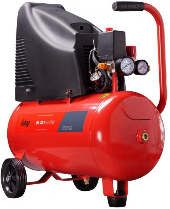 Компрессор поршневой FUBAG OL 231/24 CM2 безмасляный [29838376]