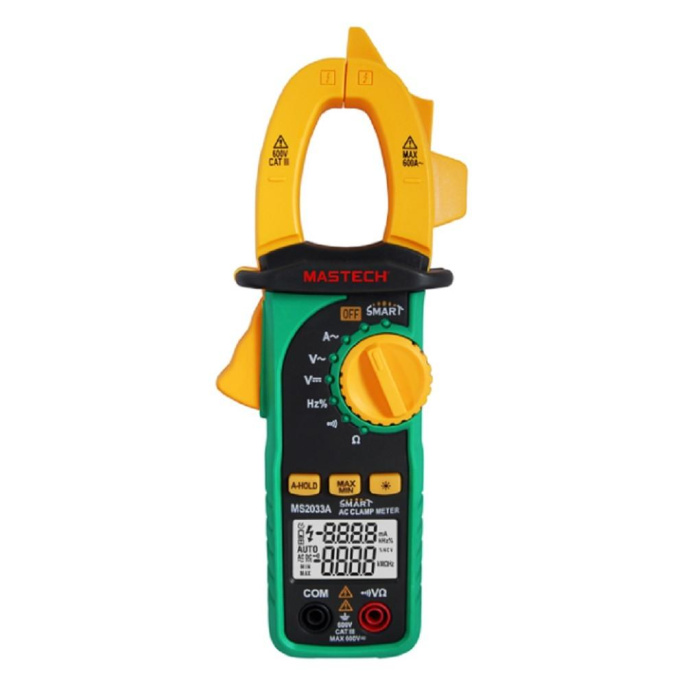 Mastech 13-1320 Токоизмерительные клещи MS2033A SMART