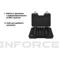 Набор торцевых ударных удлиненных головок Inforce (1/2"; 10-32 мм) 11-01-264