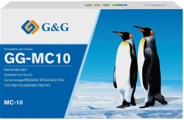 Бункер G&G GG-MC10 (MC-10) для Canon imagePROGRAF iPF650/655/750/755/760/765/680/685/780/785