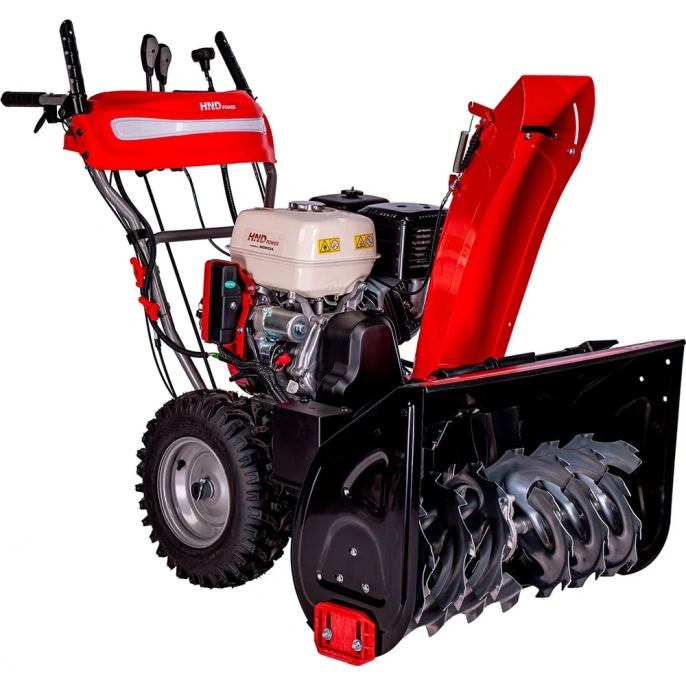 Бензиновый снегоуборщик (снегоотбрасыватель) HND ST 76 XSW с двигателем HONDA ST76XSW