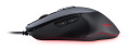 Мышь проводная GMNG 940GM, игровая, оптическая, USB, 12800dpi, черный