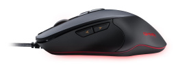 Мышь проводная GMNG 940GM, игровая, оптическая, USB, 12800dpi, черный