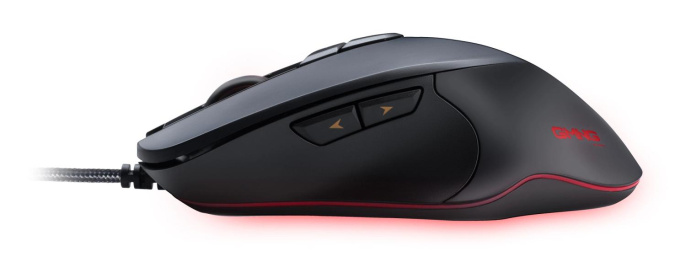 Мышь проводная GMNG 940GM, игровая, оптическая, USB, 12800dpi, черный