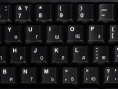 Клавиатура Logitech K270, USB, Радиоканал, мембранная, с гравировкой, черный/белый [920-003058]