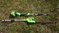 Greenworks Кусторез штанговый аккумуляторный Greenworks G40PHA, 40V, 51см, без АКБ и ЗУ [2300407]