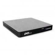 Внешний привод USB 3.0 Gembird DVD-USB-03 пластик, черный