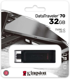 USB Flash Kingston DT70/64GB 64Gb Data Traveler 70 Type-C