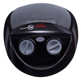 Тепловентилятор керамический StarWind SHV2005,  1600Вт,  с термостатом, 2 режима, черный,  серый