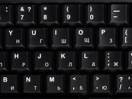 Клавиатура Logitech K270, USB, Радиоканал, мембранная, с гравировкой, черный/белый [920-003058]