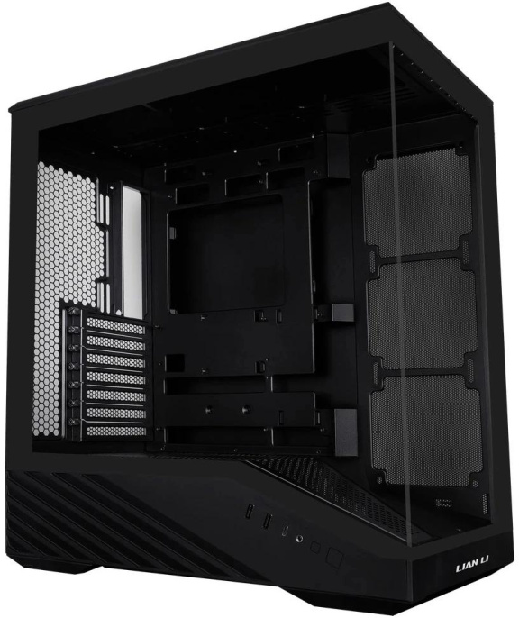 Корпус E-ATX Lian Li V100, Midi-Tower, без БП,  черный [g99.v100x.r1]
