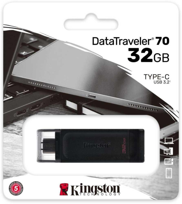 USB Flash Kingston DT70/64GB 64Gb Data Traveler 70 Type-C