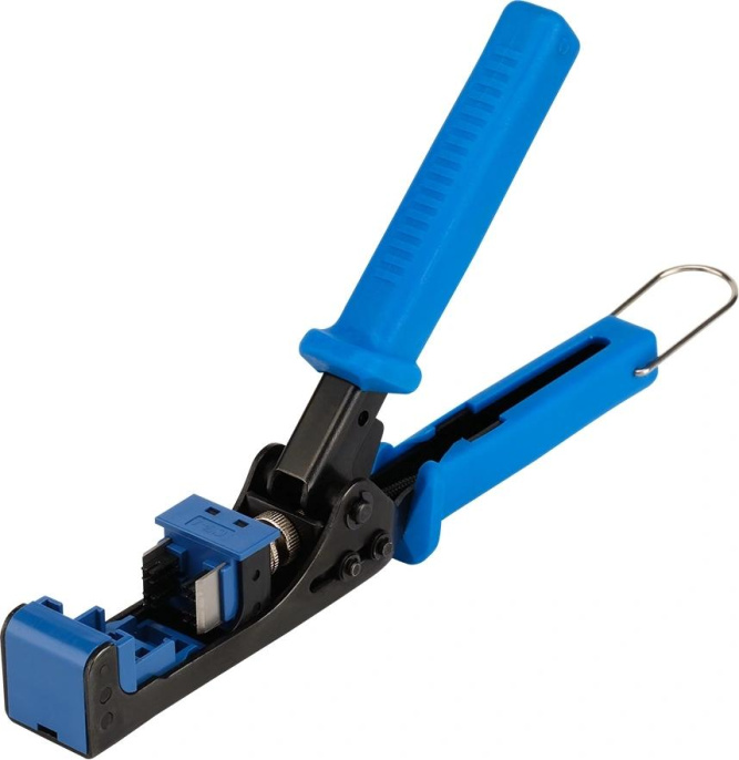 Обжимной инструмент для кейстоунов LANMASTER LAN-OK180U-CRI