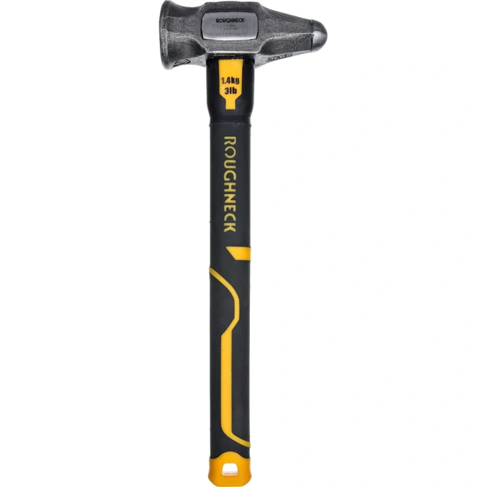 Кувалда NIKONA Roughneck GORILLA конусоносая, продольная, с фиберглассовой ручкой, 1.4кг 65-803