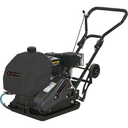 Zitrek z3k62w Виброплита [091-0202-2] { Loncin 160F; 60 кг; упл.250 мм, бак для воды, с ковриком для виброплиты }