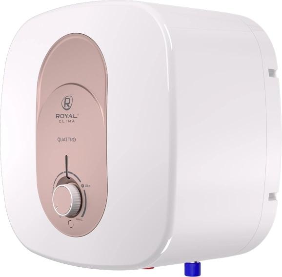 Водонагреватель Royal Clima QUATTRO RWH-Q15-FE 1.5кВт 15л электрический над раковиной/белый