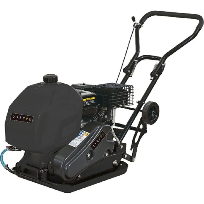 Zitrek z3k62w Виброплита [091-0202-2] { Loncin 160F; 60 кг; упл.250 мм, бак для воды, с ковриком для виброплиты }