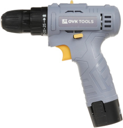 Дрель-шуруповерт Ovk Tools OTCS1AA-12V-1.3A аккум. патрон:быстрозажимной
