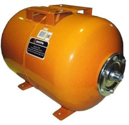 Гидроаккумулятор Вихрь ГА-50 50л 8бар оранжевый 68/6/2