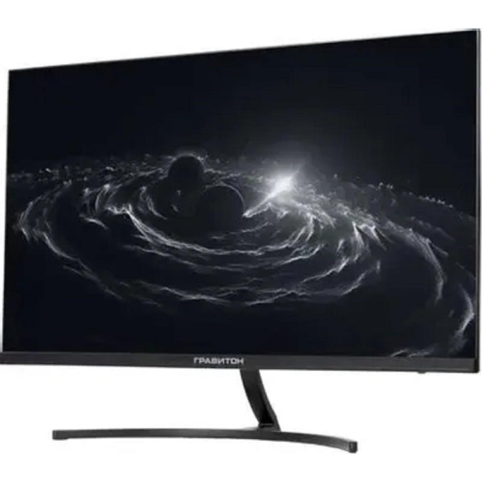 LCD 23.8" ГРАВИТОН МН24А [171294] IPS,1920x1080,178°/178°,5мс,300 кд/м, 75Гц, D-Sub, DP 1.2,HDMI 2.0,VESA 75x75, с регулируемой опорой, Реестр МПТ