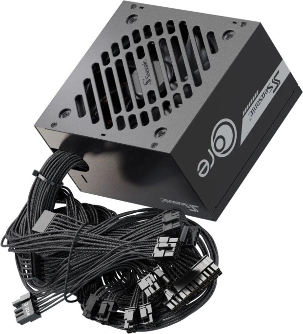 Блок питания Seasonic ATX 850W Core V2 BC-850 80+ bronze 20+4pin APFC 120mm fan 2xSATA RTL