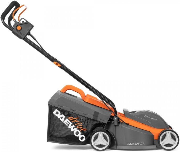 Газонокосилка роторная Daewoo DLM 3221Li Set 450Вт