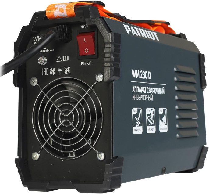 Сварочный аппарат Patriot WM230D,  инвертор [605302023]