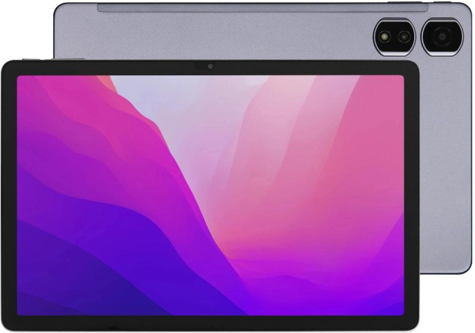 Планшет Blackview Tab 16 Pro T616 2.0 8C RAM8Gb ROM256Gb 11" IPS 2000x1200 4G Android 12 фиолетовый 13Mpix 8Mpix BT WiFi microSD 1Tb 7700mAh 26hr 360hrs