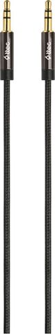 Кабель стерео премиум TTEC 3.5mm Sterio Premium Aux Cable. Длина: 1м. Цвет: черный