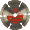 Диск алмазный сегментированный Flex 206-236 85х10 мм HAMMER 632209