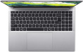 Ноутбук Acer Aspire Lite 16 AL16-54P-39U1 NX.D75EM.004 16.0" 1920 x 1200, IPS, 60 Гц, Intel Core i3 1305U, 8 ГБ DDR5, SSD 512 ГБ, видеокарта встроенная, без ОС, цвет крышки серебристый, аккумулятор 58 Вт·ч, цвет корпуса серебристый, LAN, лазерная гравиров