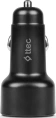 Автомобильное зарядное устройство TTEC SmartCharger Duo PD 60W Car Fast Charger USB-C+USB-C. Цвет: черный