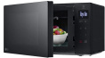 Микроволновая печь LG MH6032GAS, 700Вт, 20л, черный
