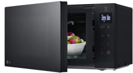 Микроволновая печь LG MH6032GAS, 700Вт, 20л, черный