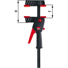 Струбцина для работы одной рукой BESSEY DUO65-8 DuoKlamp 650/85, 1.2 кН BE-DUO65-8