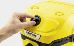 Строительный пылесос Karcher WD 2 Plus S V-15/4/18, желтый [1.628-050.0]