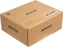 Блок питания Accord ACC-W700P, 700Вт, 80 PLUS WHITE, 120мм, черный, retail