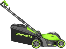 Газонокосилка роторная Greenworks GD40LM411 2521007