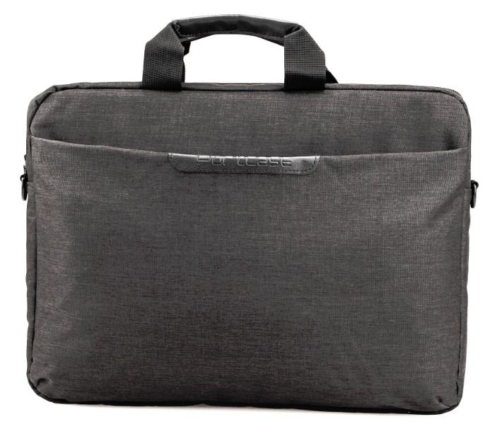 Сумка PORTCASE KCB-161Black нейлон, черная до 15,6"
