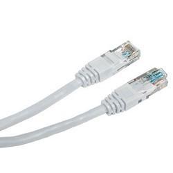 NEOMAX NM13001-005 Шнур коммут. UTP 0.5 м, cat.5е, серый, многожильный