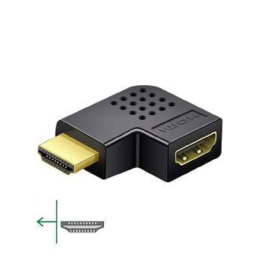 ORIENT C474 Переходник угловой HDMI M - HDMI F, поворот влево 33259
