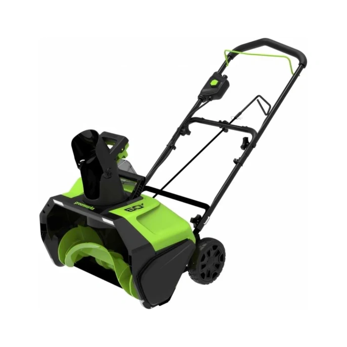 Аккумуляторный снегоуборщик GreenWorks 60V, 51 см, бесщеточный, c 1хАКБ 4АЧ и ЗУ 2602907UB