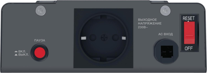 Стабилизатор напряжения POWERCOM WM-500VA графитовый