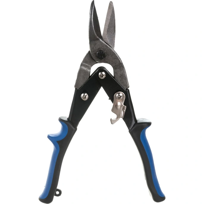 Ножницы по металлу vertextools 250 мм, усиленные 0038-07