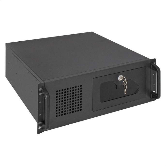 Серверный корпус ExeGate Pro 4U450-17 <RM 19", высота 4U, глубина 450, БП 800ADS, 2*USB> EX295902RUS
