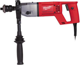 Дрель Milwaukee DD2-160XE 4933368690 для сухого алмазного бурения, 1500 Вт, патрон кулачковый стандартный , 2 скорости, режимы: сверление/сверление с ударом, кабель 4 м,вес 4.2 кг