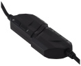 Гарнитура игровая Acer AHW120,  для компьютера, мониторные,  проводные, черный [zl.hdscc.01c]
