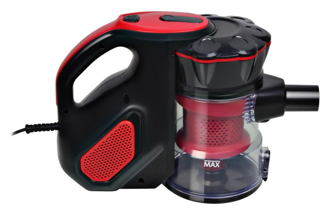 Ручной пылесос (handstick) STARWIND SCH1310, 1000Вт, красный/черный