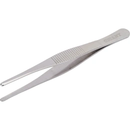 Прямой пинцет Gigant 125 мм GST-125